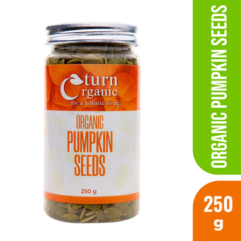 Organic Pumpkin Seeds 250gm