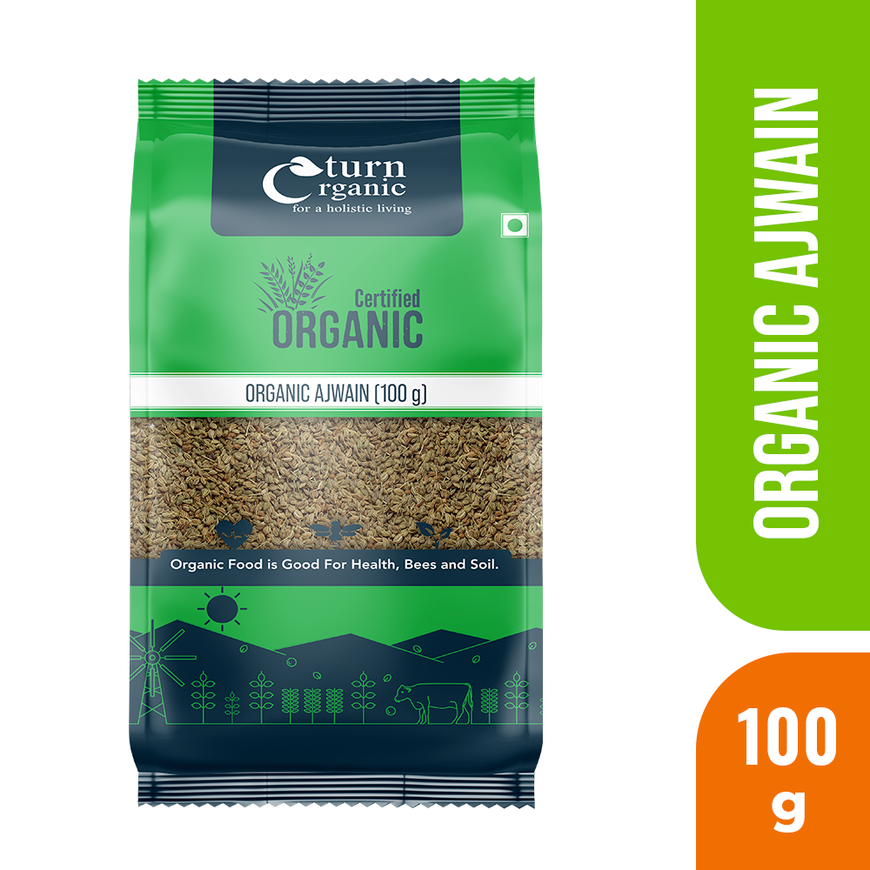 Organic Ajwain Whole- 100g