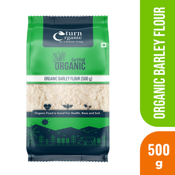 Organic Barley Flour- 500g
