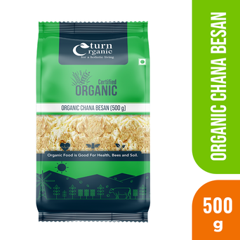 Organic Chana Besan- 500g