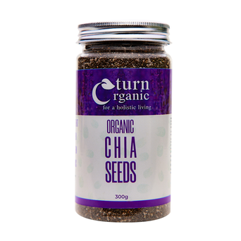 Turn Organic Chia Seeds- 300g