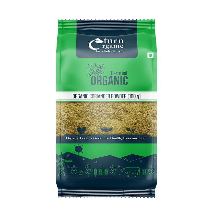 Organic Coriander Powder- 100g