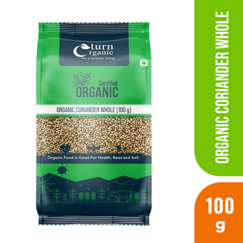 Organic Coriander Whole- 100g