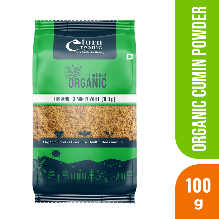 Organic Cumin Powder- 100g