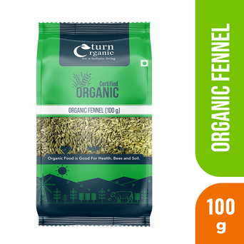 Organic Fennel- 100g