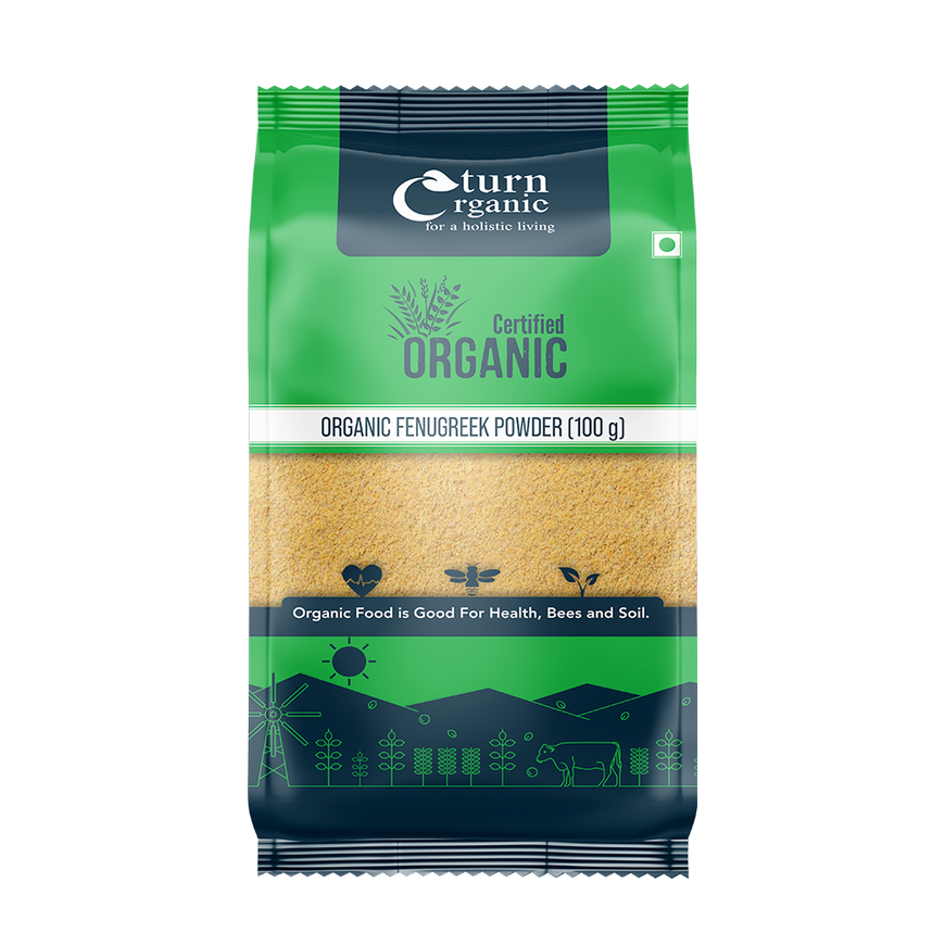 Organic Fenugreek Powder- 100g