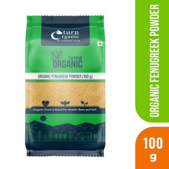 Organic Fenugreek Powder- 100g
