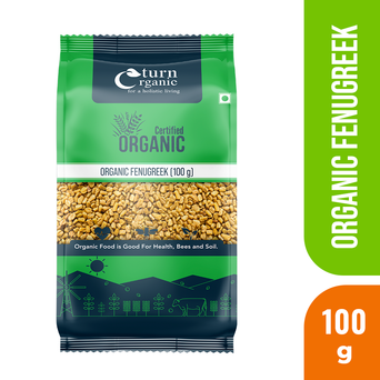 Organic Fenugreek- 100g