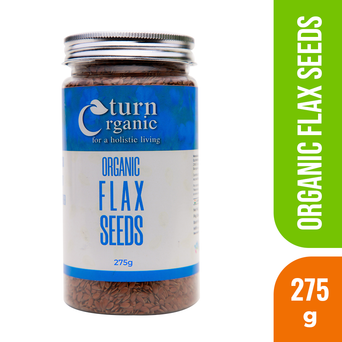 Organic Flax Seeds- 275g
