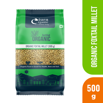 Organic Foxtail Millet- 500g