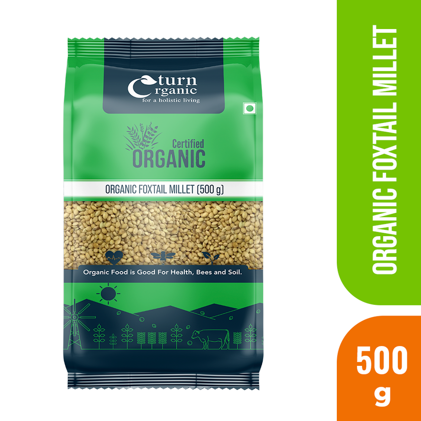 Organic Foxtail Millet- 500g