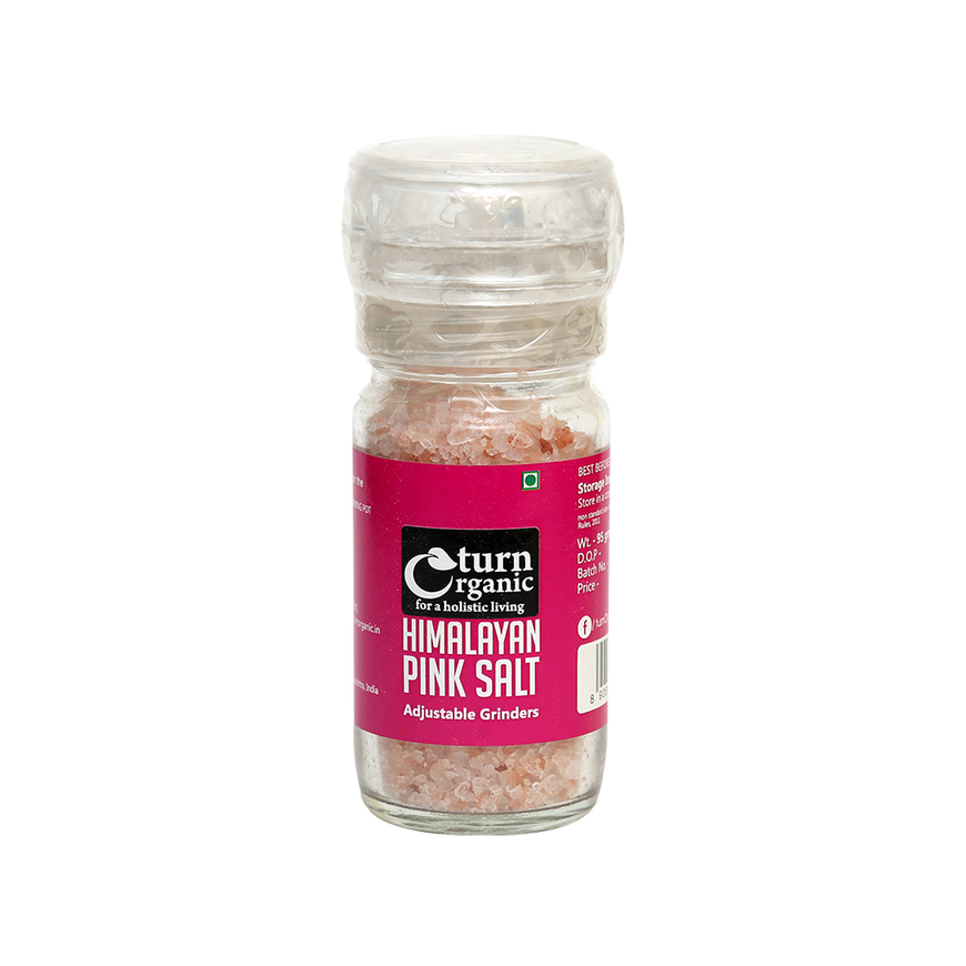 Himalayan Pink Salt Grinders- 100g