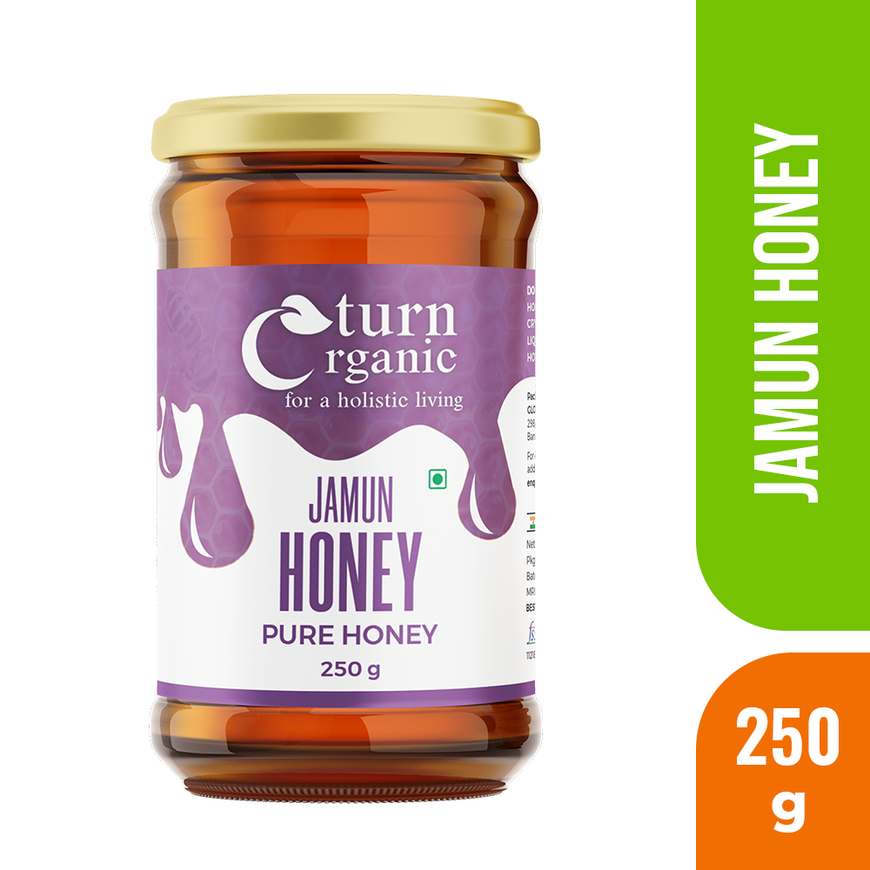 Organic Jamun Honey- 250g