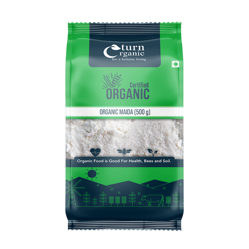 Organic Wheat Maida- 500g