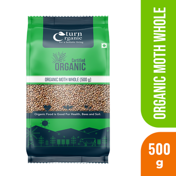 Organic Moth Whole- 500g | Turn Organic