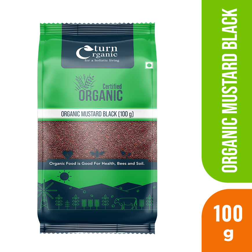 Organic Mustard Black- 100g