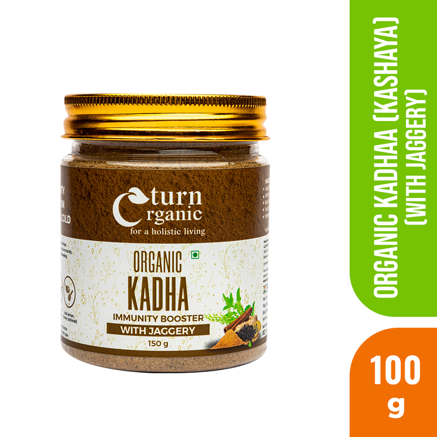 Organic Kadha (Kasaya) With Jaggery- 100g