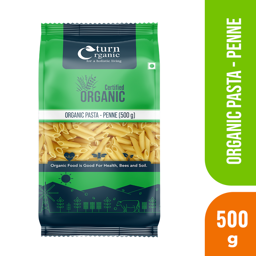 Organic Penne Pasta- 500g