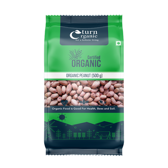 Organic Groundnut / Peanuts (500gm)
