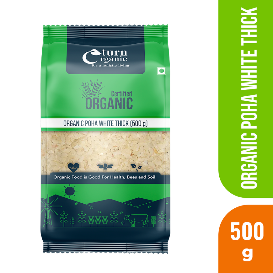 Organic Poha –500g | Turn Organic
