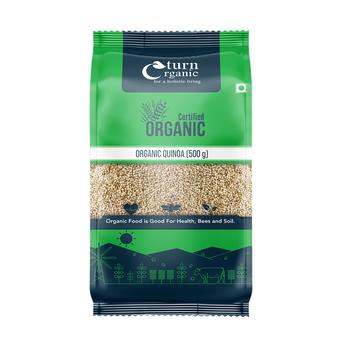 Organic Quinoa Cholesterol Free Food- 500g