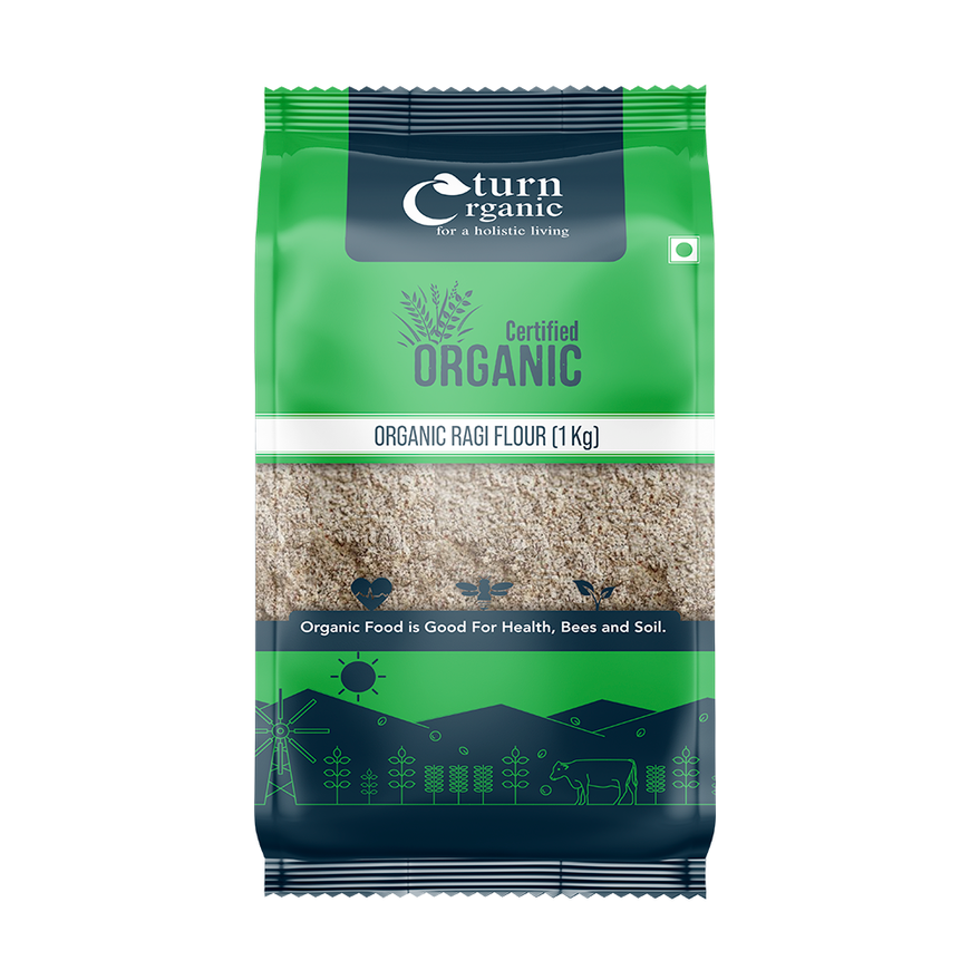 Organic Ragi Flour- 500g