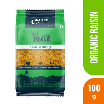 Organic Raisins- 100g