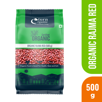 Organic Red Rajma- 500g