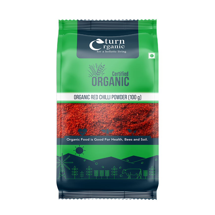 Organic Red Chilli Powder- 100g