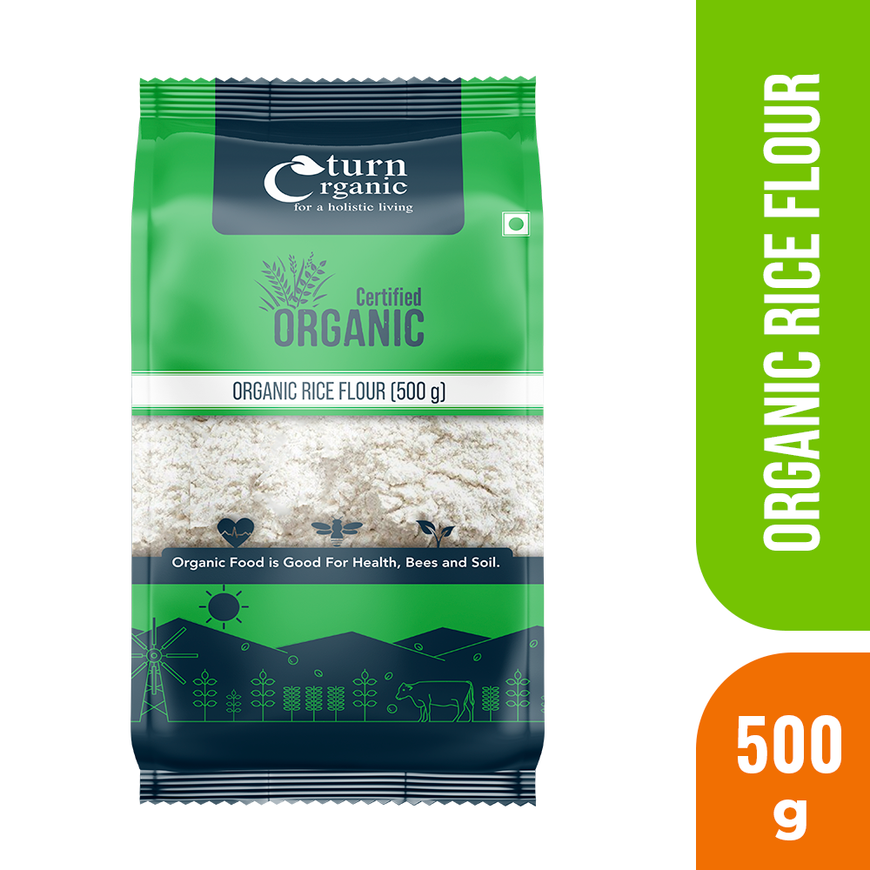Organic Rice Flour- 500g
