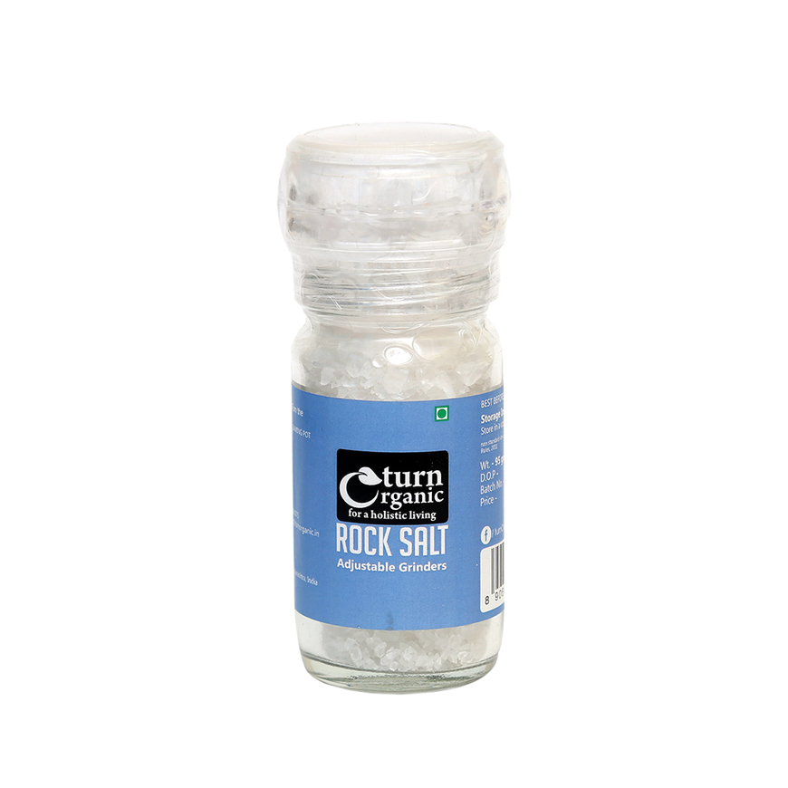 Natural  Rock Salt Grinder- 100g