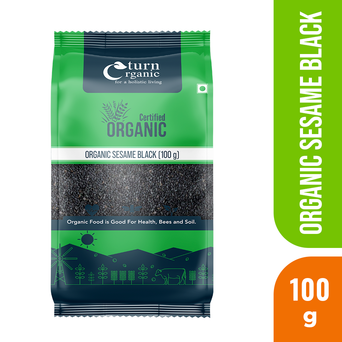 Turn Organic Sesame Black- 100g