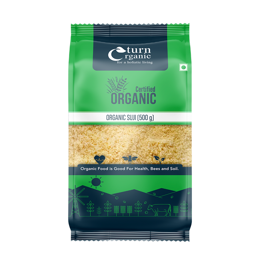 Organic Suji- 500g| Turn Organic