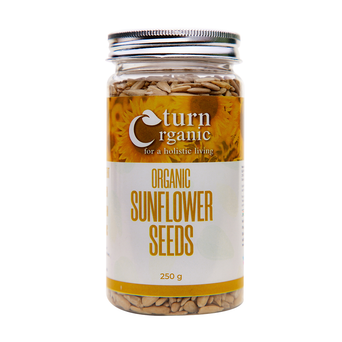 Turn Organic Sunflower Seeds- 250g