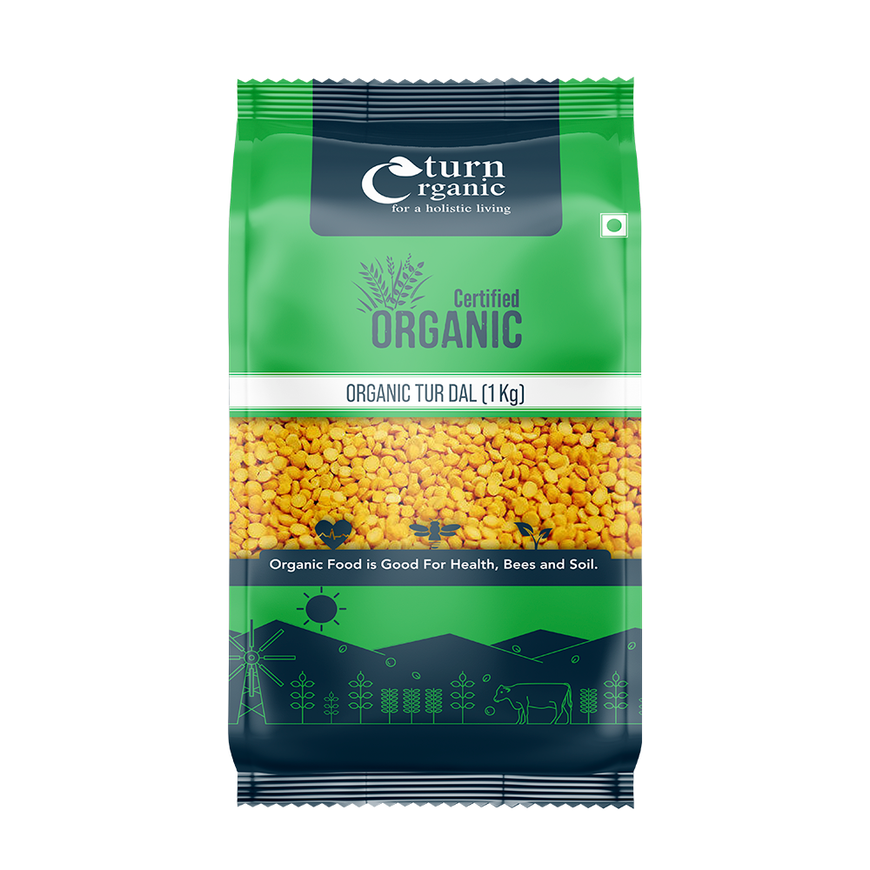 Organic Arhar (Tur) Dal- 1kg