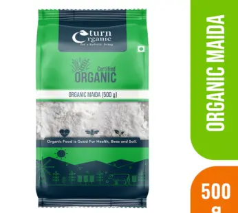 Organic Wheat Maida- 500g