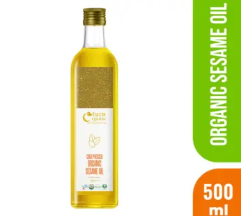 Cold Pressed Organic Sesame Oil- 500ml
