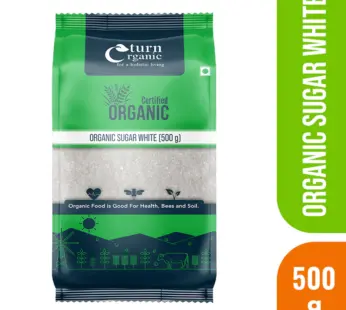 Organic Sugar White 500g