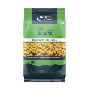 Turn Organic Fusilli Pasta- 400g