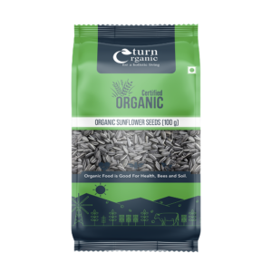 Turn Organic Sunflower Seeds- 100g